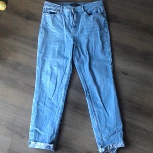 Calvin Klein light wash jeans